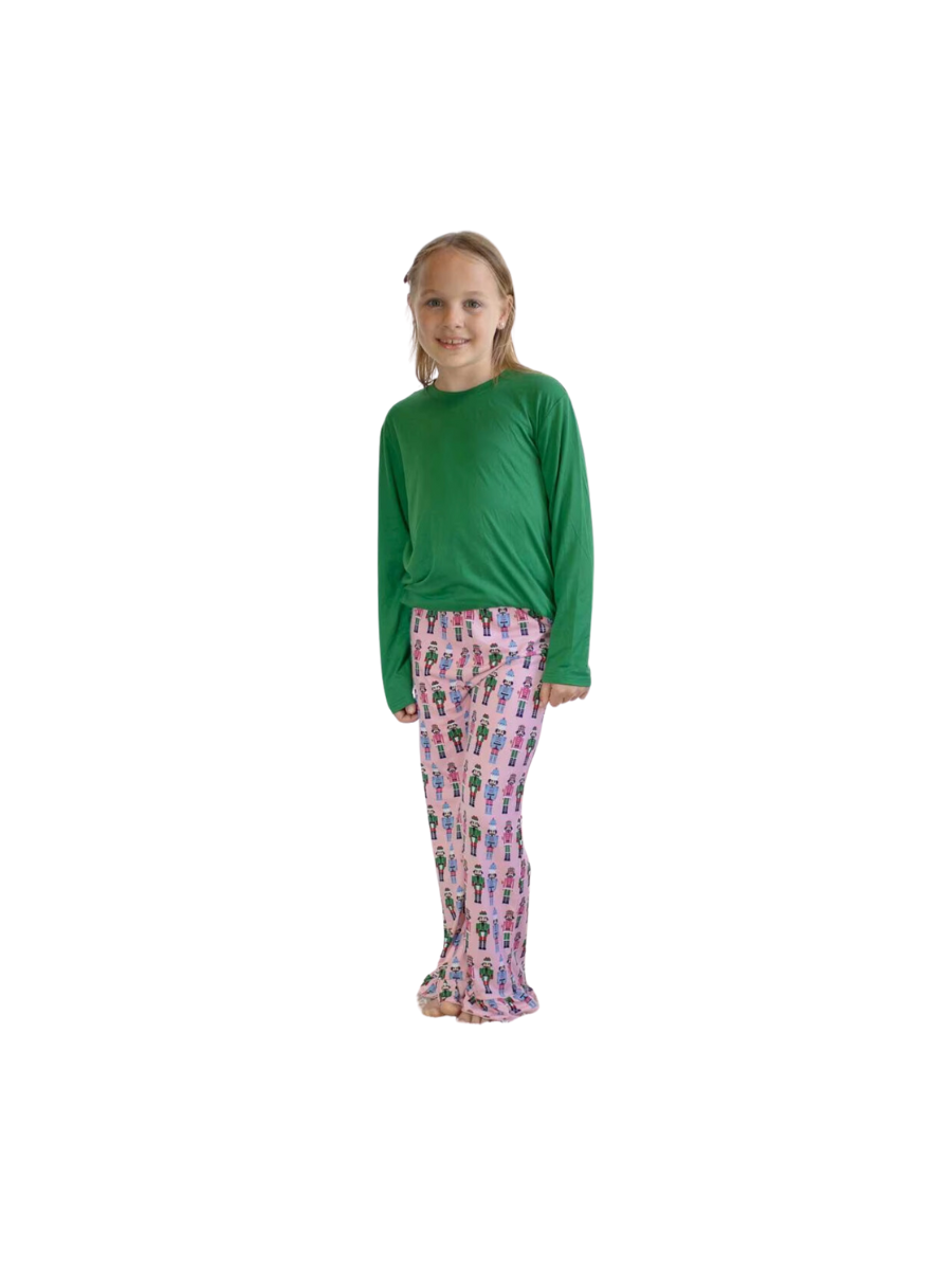 YOUTH Nutcracker March Ruffle Sleep Pants