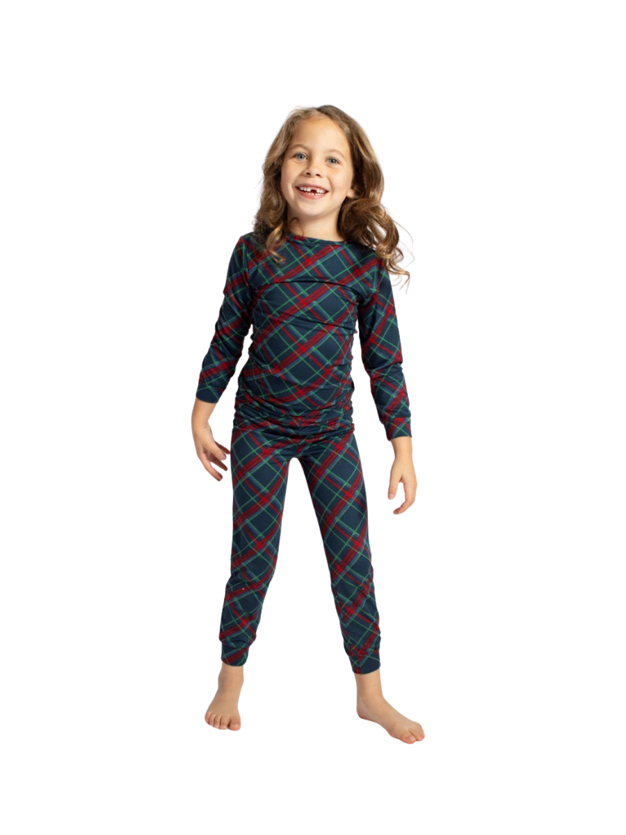 TODDLER Layton Plaid L/S Pajamas