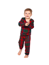 TODDLER Telluride Plaid L/S Pajama Set