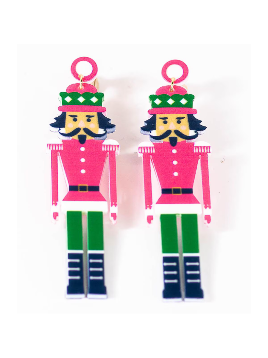 Nutcracker March Earrings