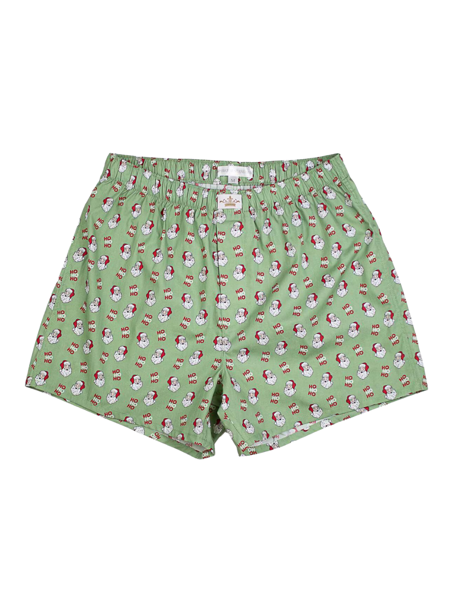 Men's HoHoHo Santa Boxers