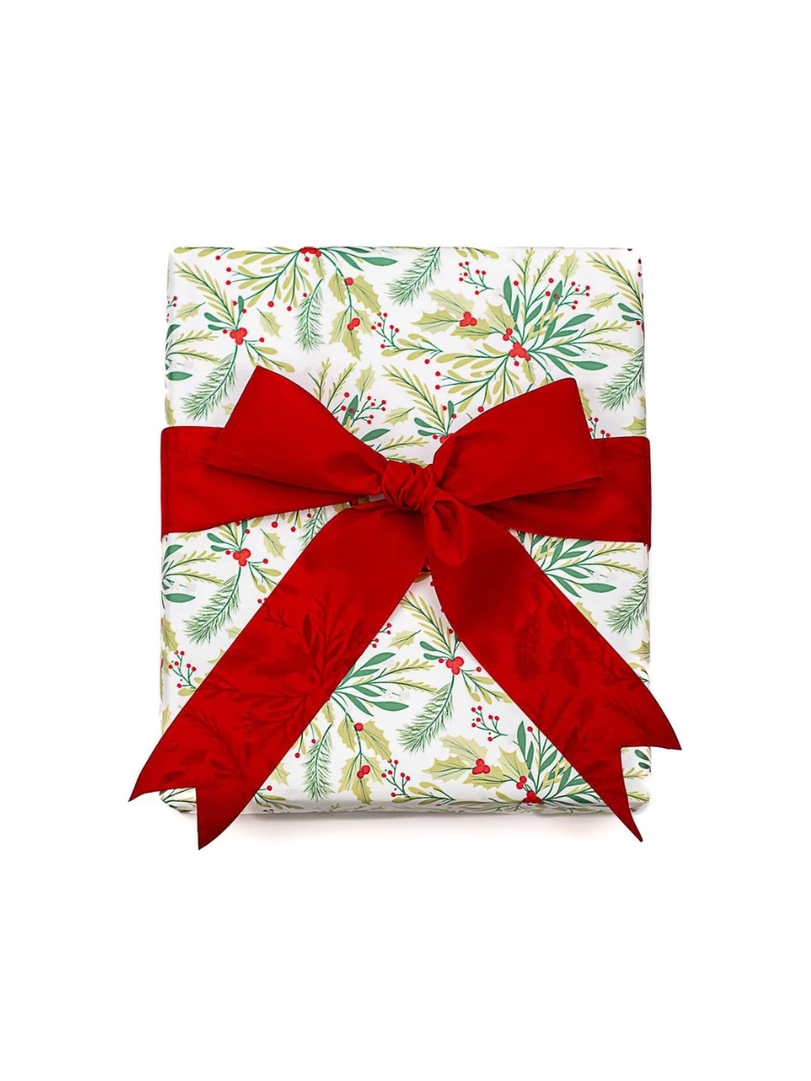 Holly Jolly Paper Gift Wrap