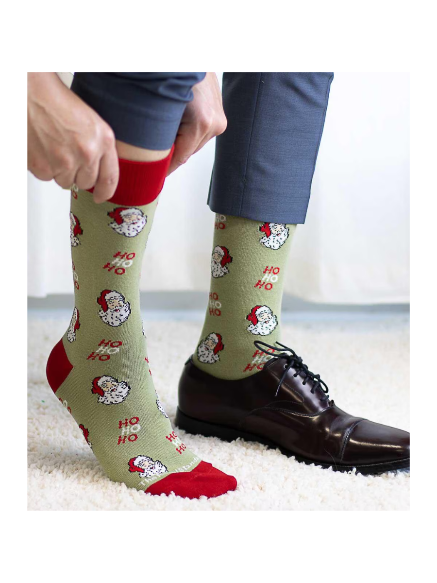 Men's HoHoHo Santa Socks