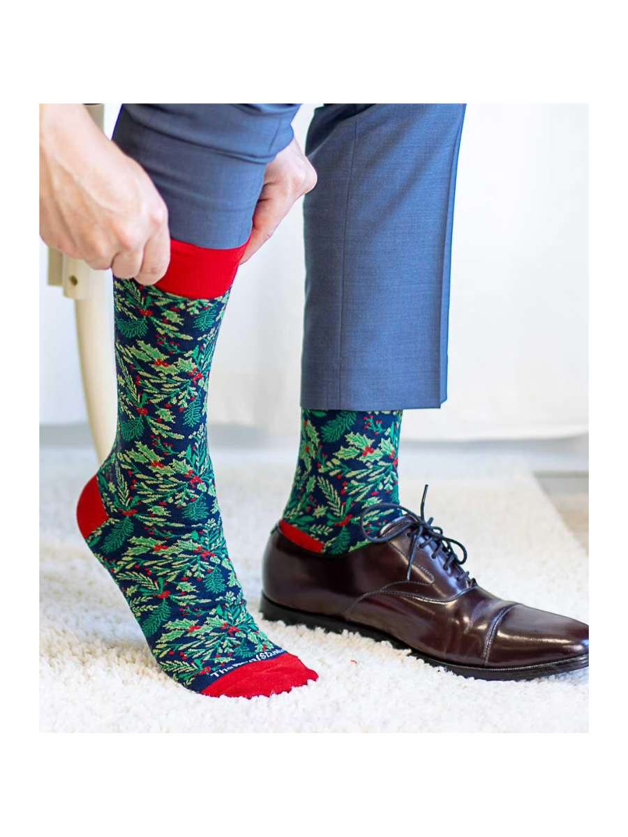 Men's Holly Jolly Socks