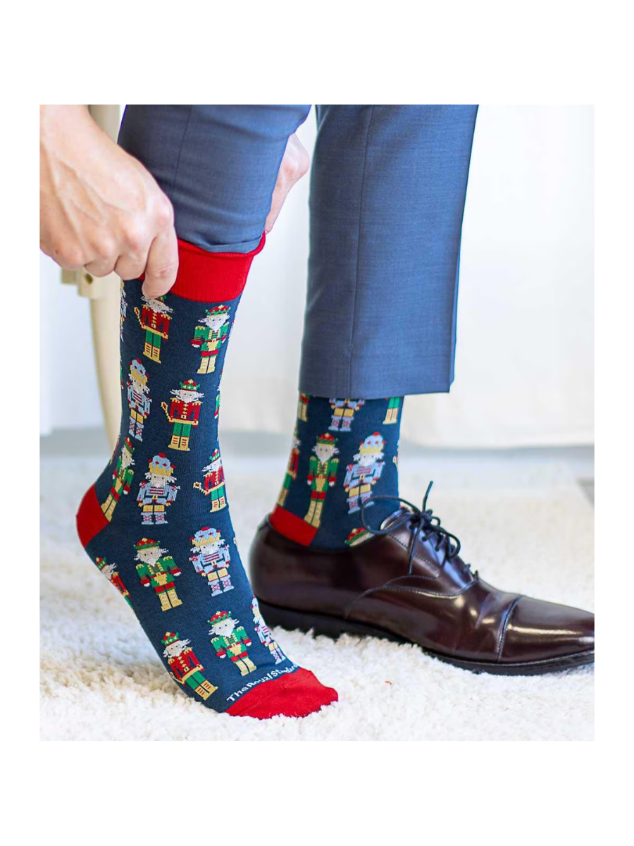 Men's Nutcracker March Socks