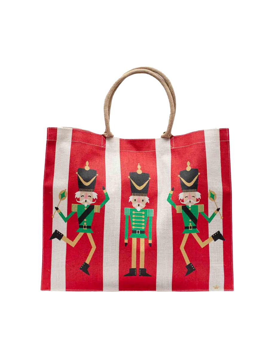 Dancing Nutcracker Carryall Tote