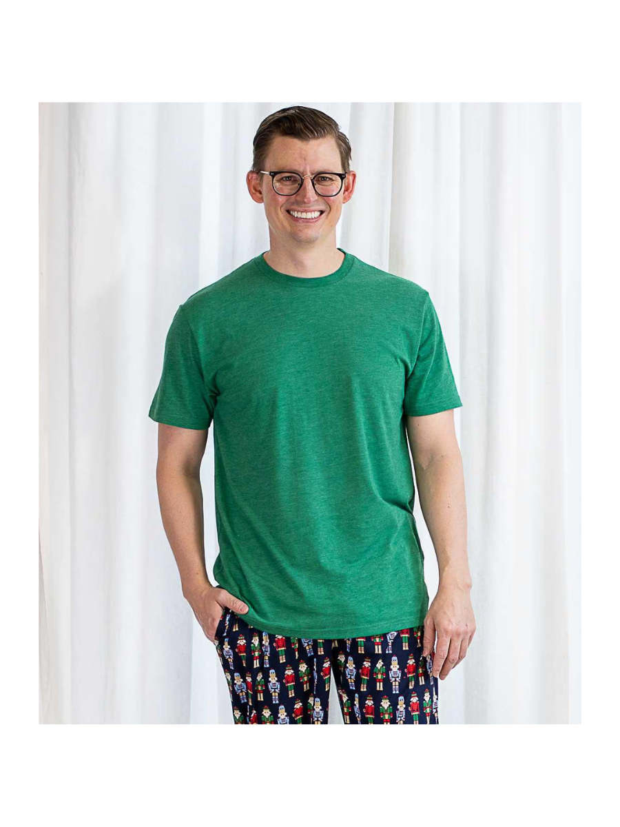 Men's Crew Neck T-shirt - Jolly Green