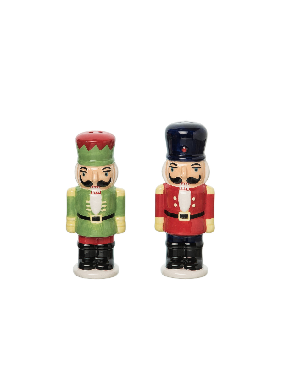 Dol Nutcracker Salt & Pepper Shakers