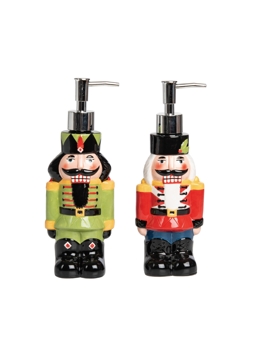 Dol Nutcracker Soap Dispenser