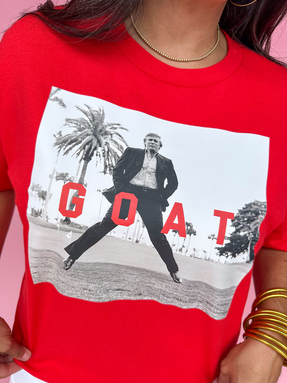 GOAT Tee - Red