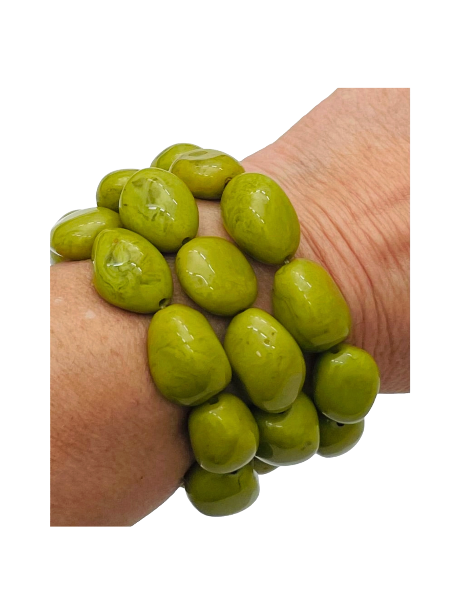 Olive Grove Stack Bracelet Set