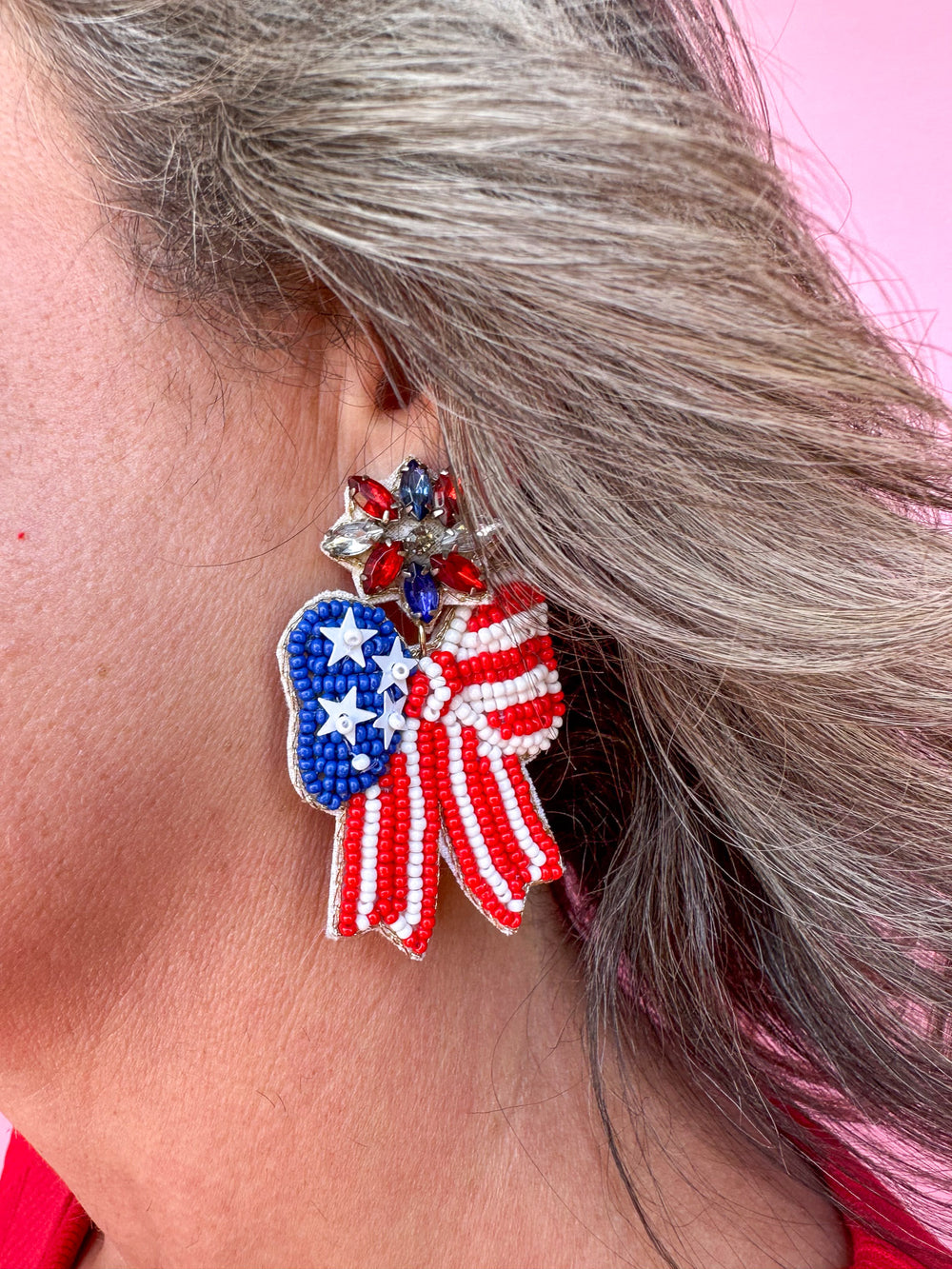 American Bow Earrings