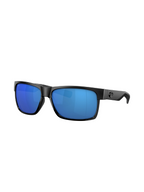 COSTA | Half Moon Sunglasses - Shiny Black/Matte Black