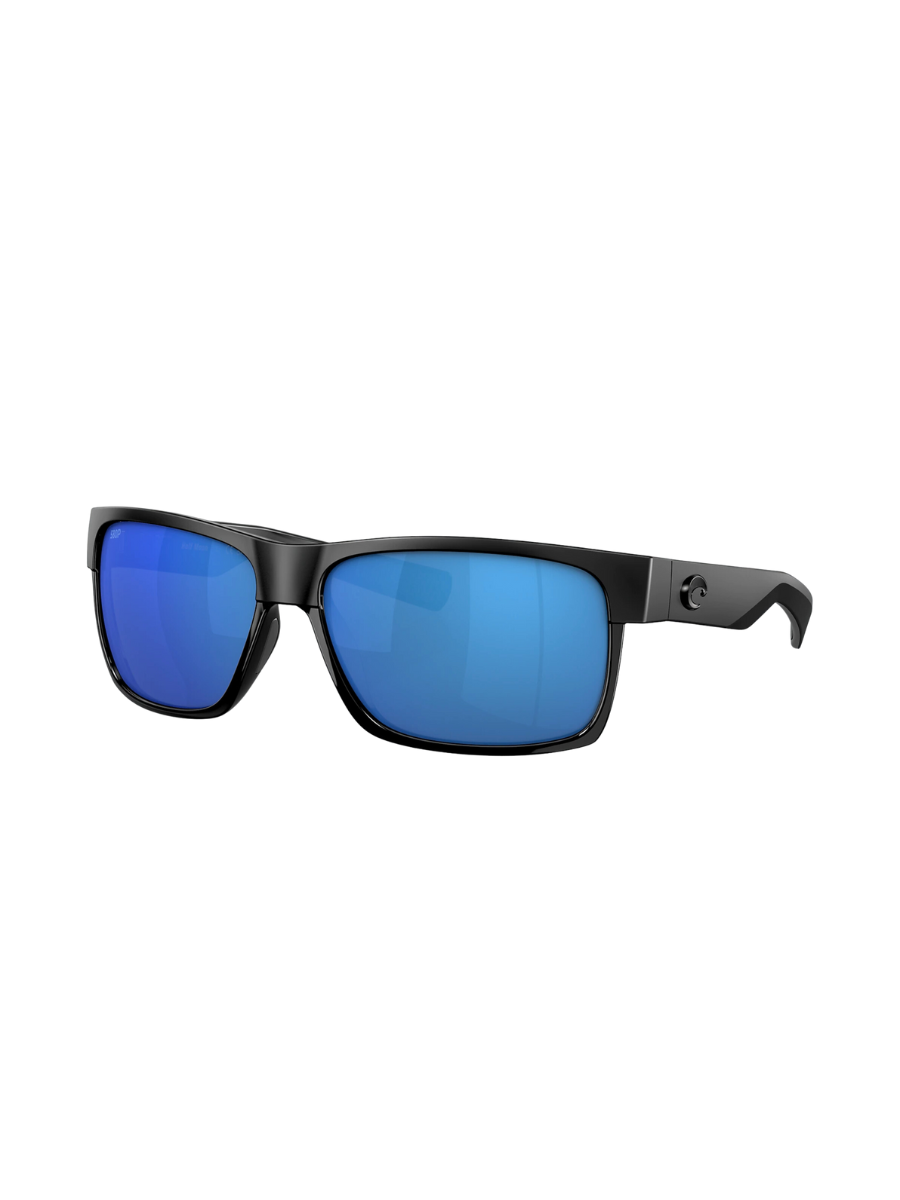 COSTA | Half Moon Sunglasses - Shiny Black/Matte Black
