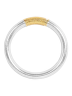 BuDhaGirl Tzubbie All Weather Bangle Silver Jincy's Gift