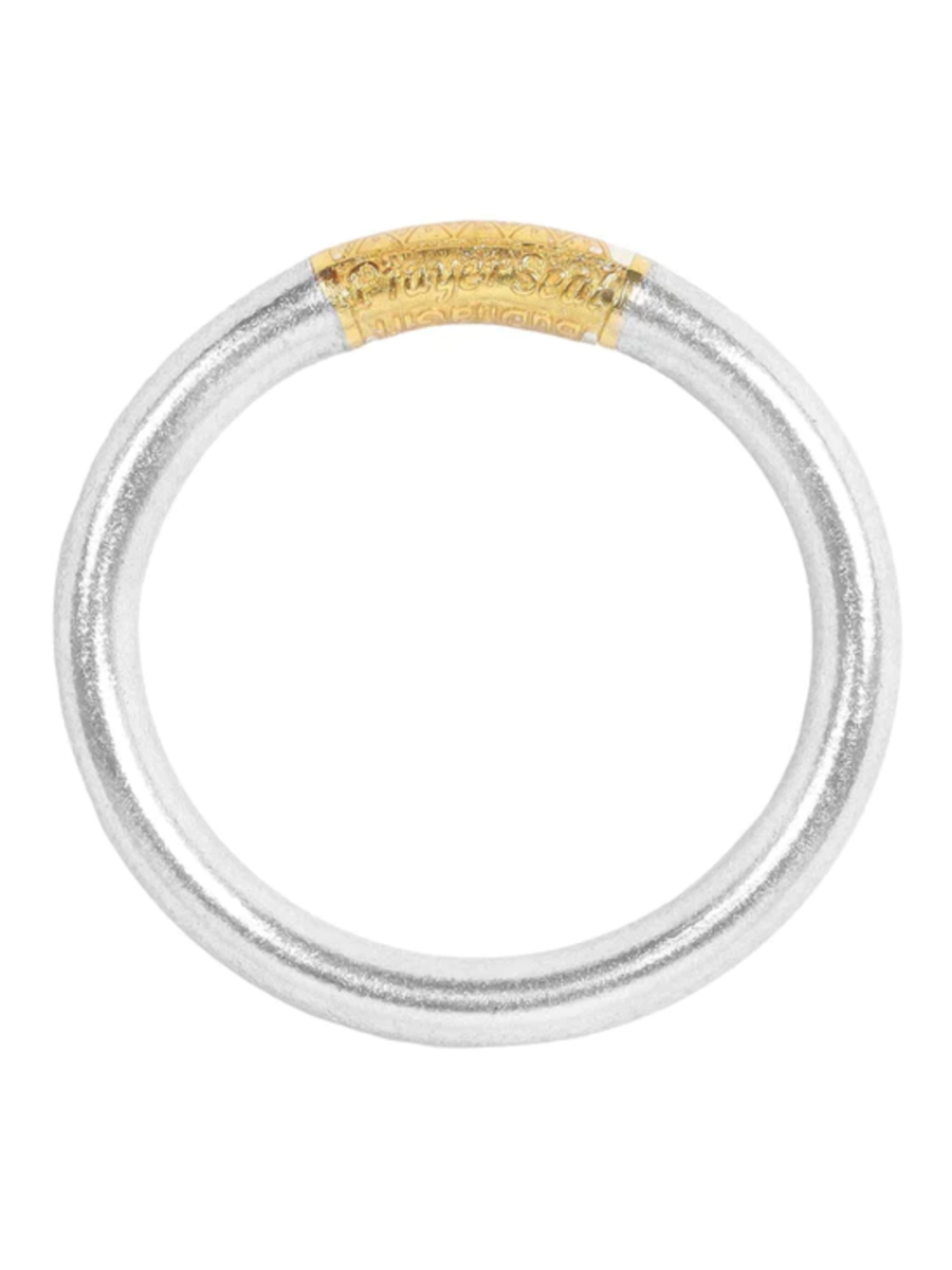 BuDhaGirl Tzubbie All Weather Bangle Silver Jincy's Gift