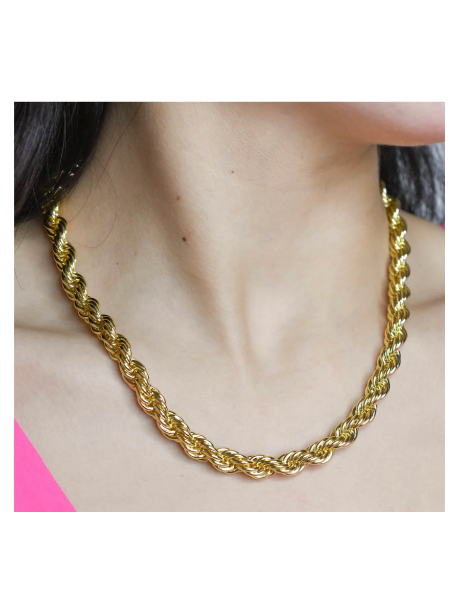 Treasure Jewels | Rope Chunky Necklace