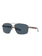 COSTA | Flagler Sunglasses - Brushed Gunmetal