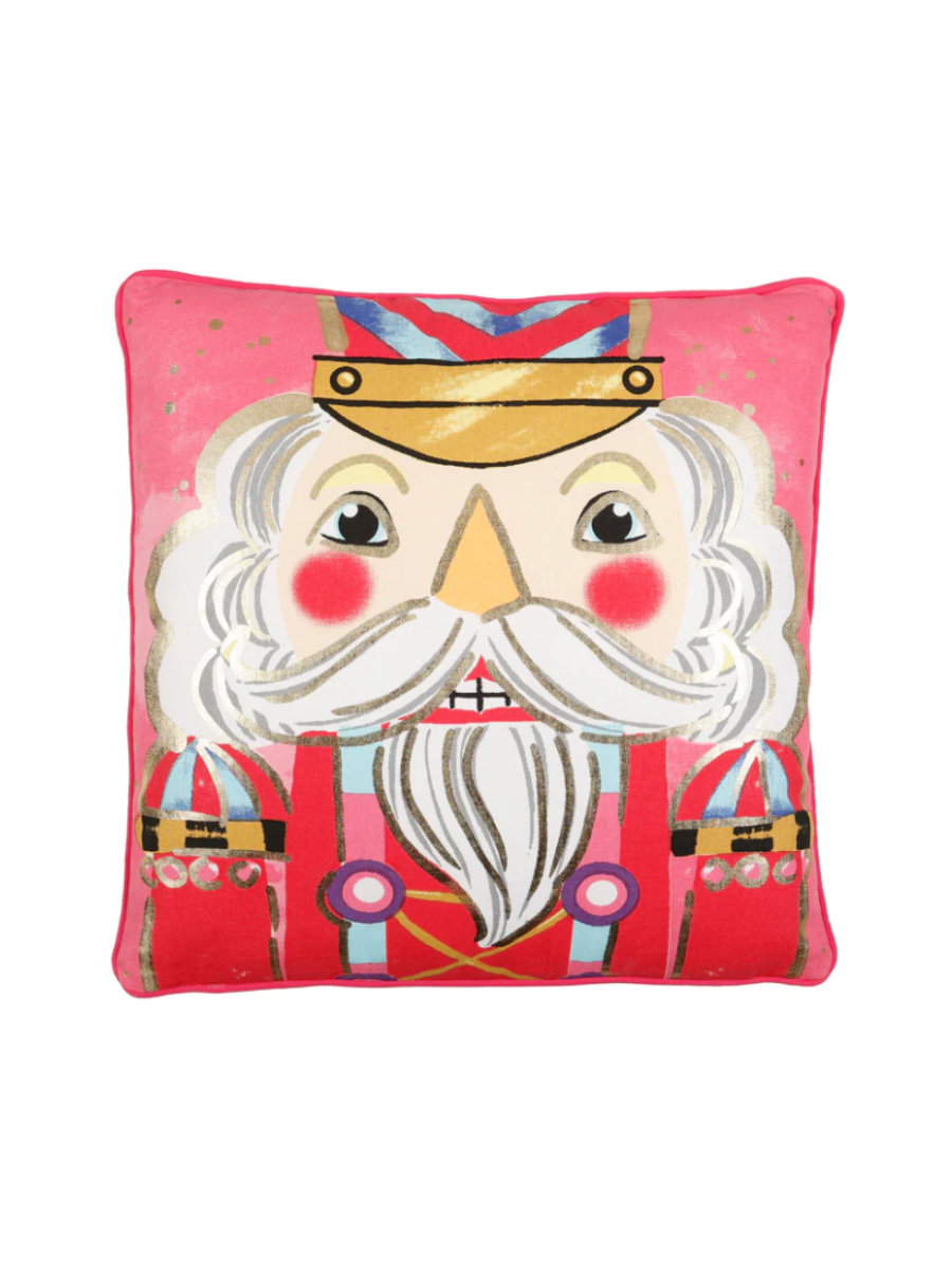 Lux Fragrances | Jolly Nutcracker Pillow