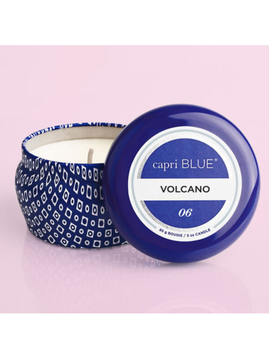 Capri Blue | 3oz Royal Blue Mini Tin - Volcano