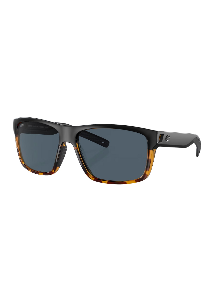 COSTA | Slack Tide Sunglasses - Matte Black/Shiny Tortoise