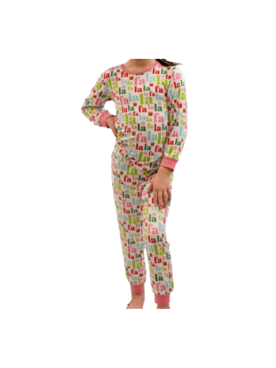 Girl's FaLaLa Pajama Set