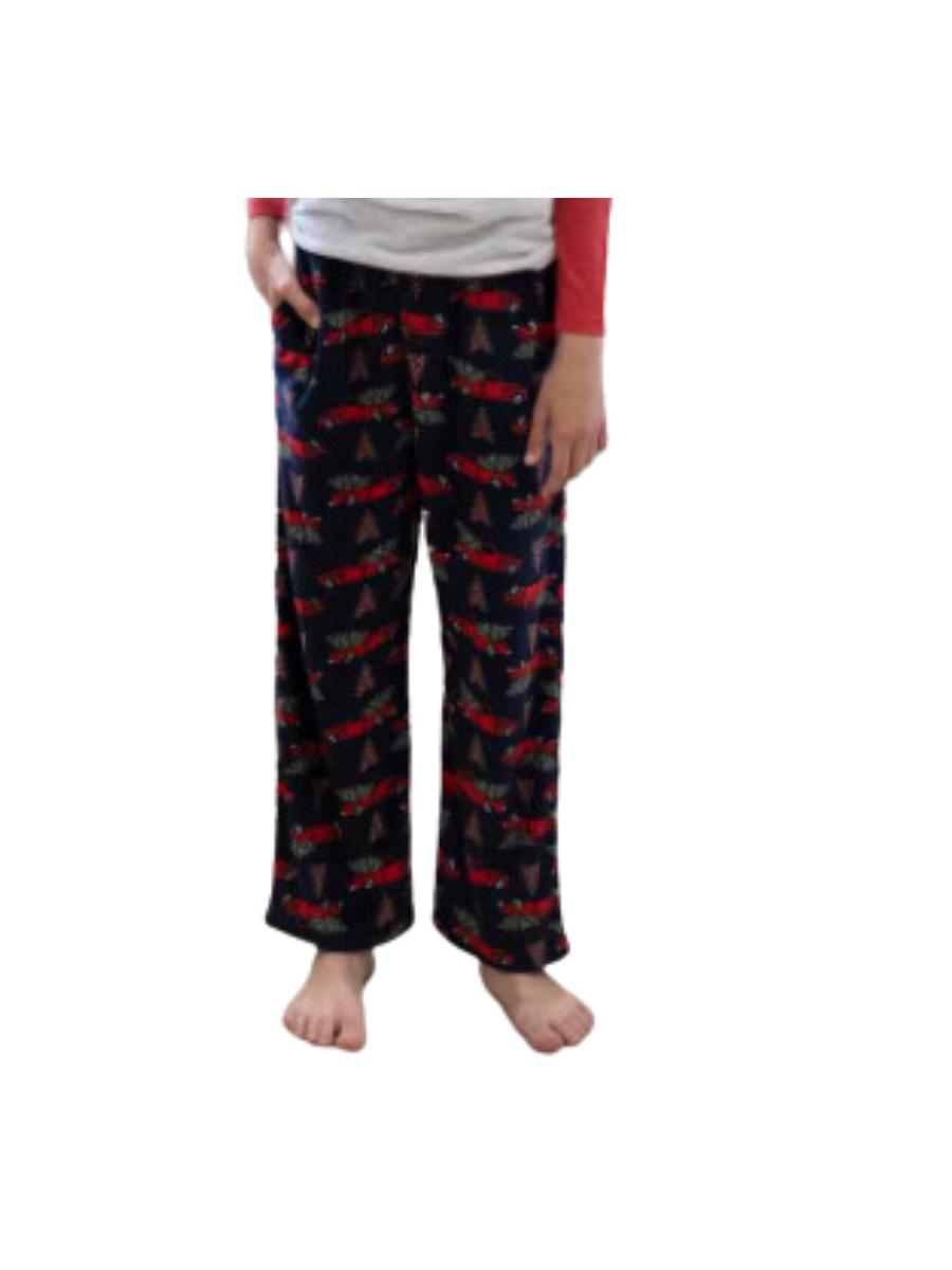 YOUTH Home For the Holidays Flannel Sleep Pants