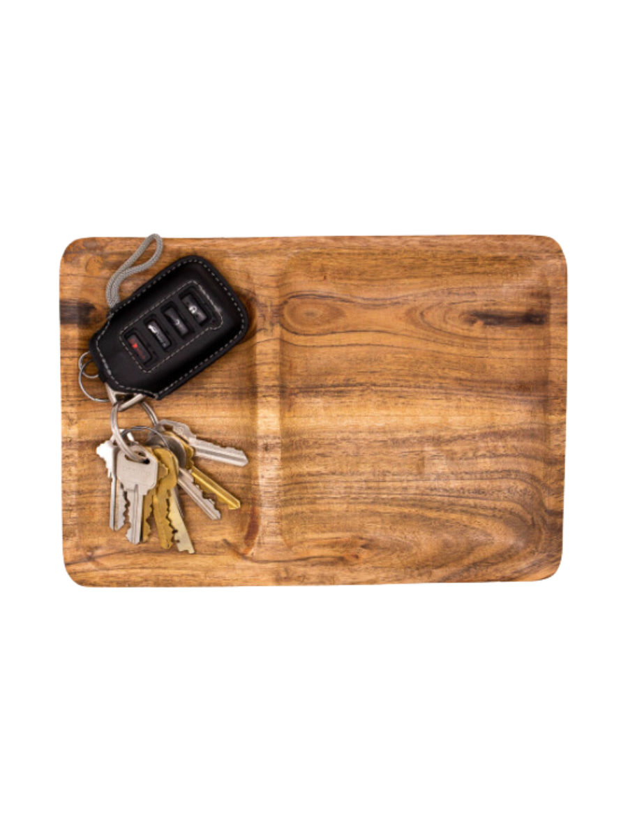Wood Valet Tray