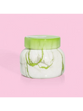 Capri Blue | 8oz Petite Marble Jar - Honeydew Crush