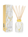 Capri Blue | Modern Marble Petite Reed Diffuser - Pineapple Flower