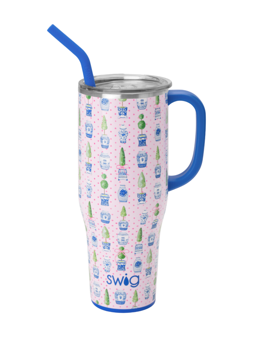 Swig | 40oz Mega Mug - Ginger Jars