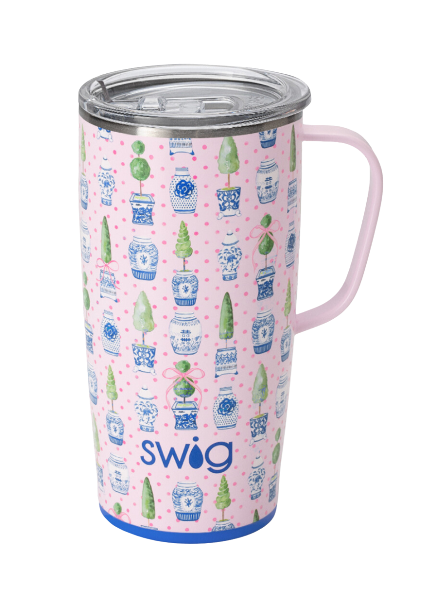 Swig | 22oz Travel Mug - Ginger Jars