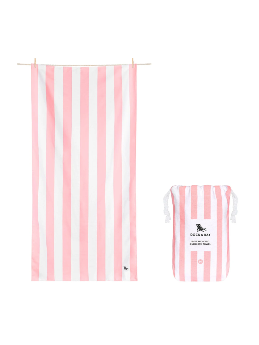 Dock & Bay | Quick Dry Towel - Malibu Pink