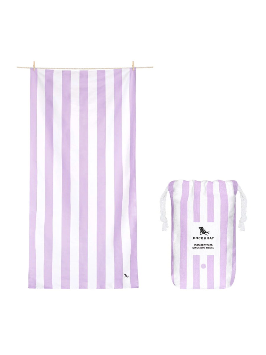 Dock & Bay | Quick Dry Towel - Lombok Lilac