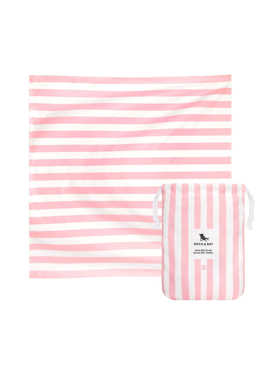 Dock & Bay | Towel For Two - Malibu Pink