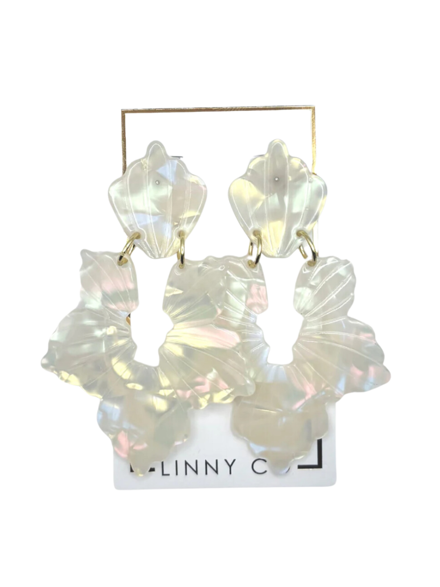 LINNY CO | Michelle Earrings - Iridescent
