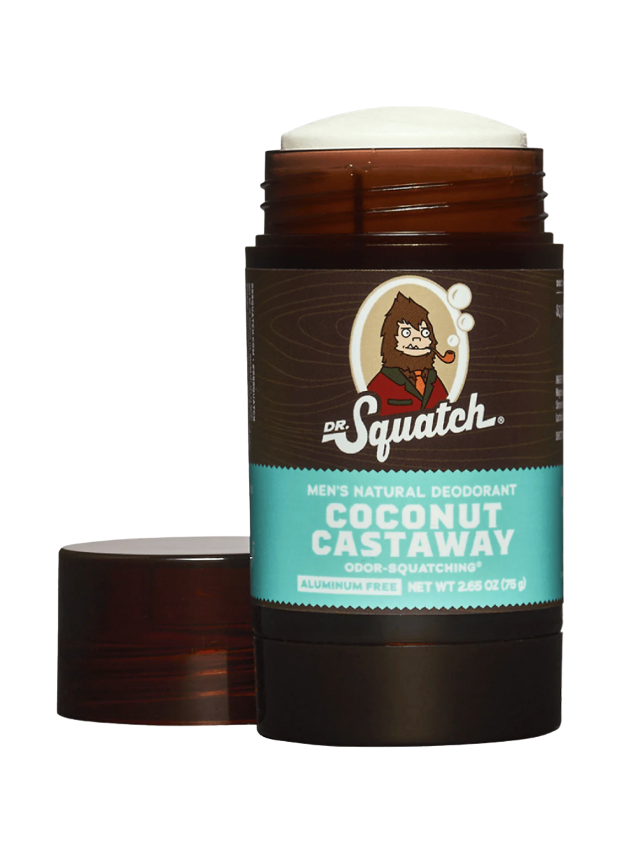 Dr. Squatch | Natural Deodorant - Coconut Castaway