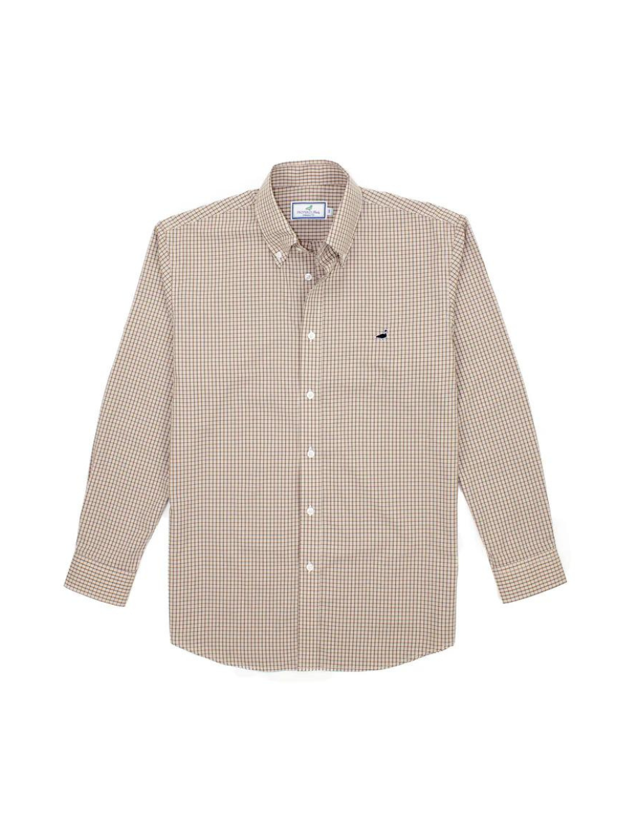 Properly Tied | Seasonal Sportshirt - Timber