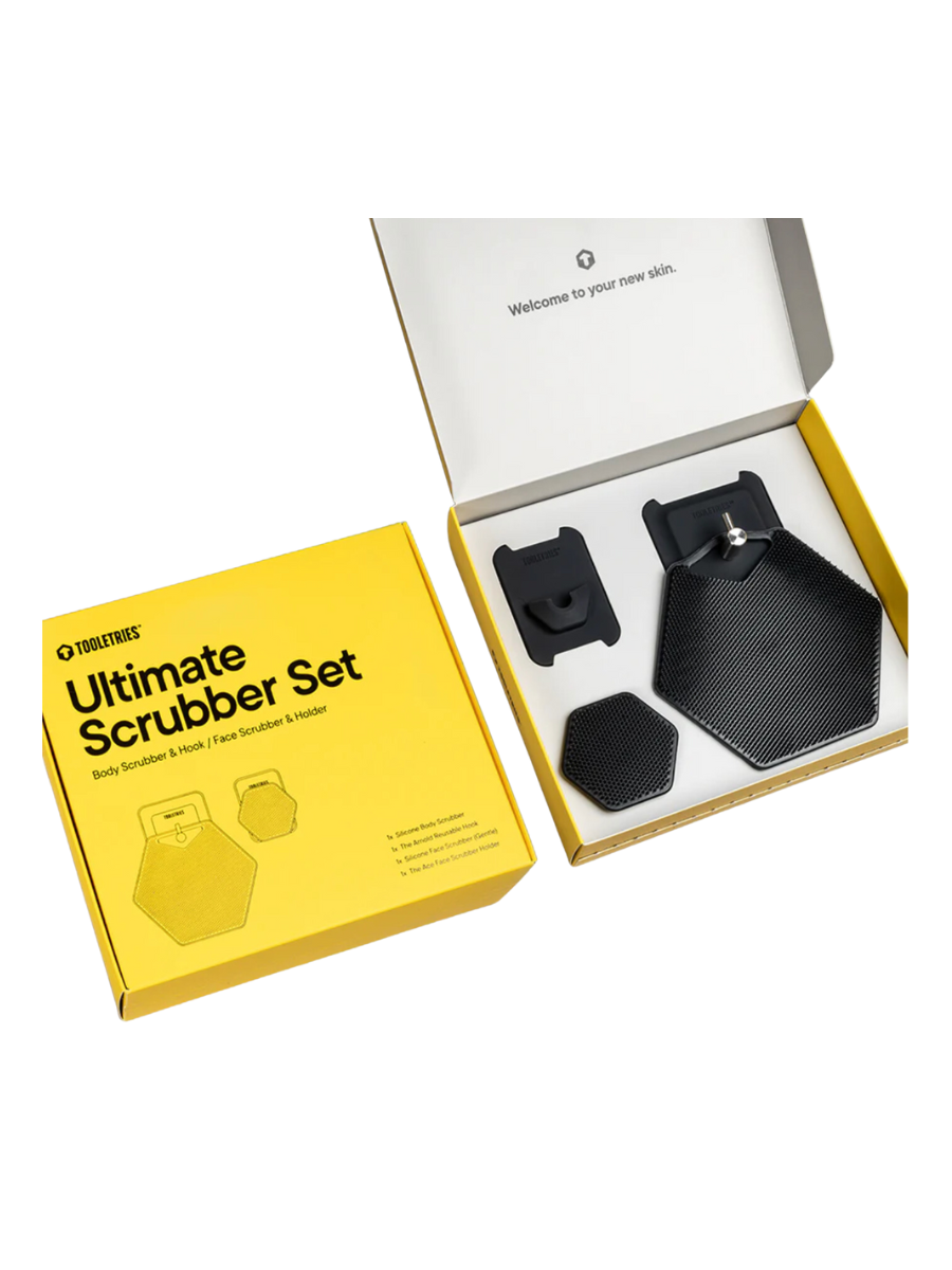 TOOLETRIES | The Ultimate Scrubber Set