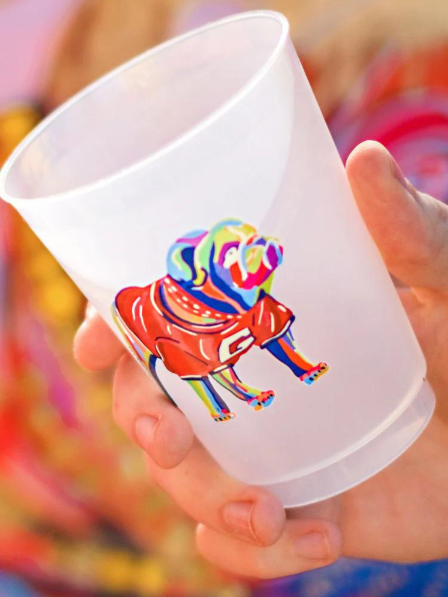 Classic City Bulldawg Cups