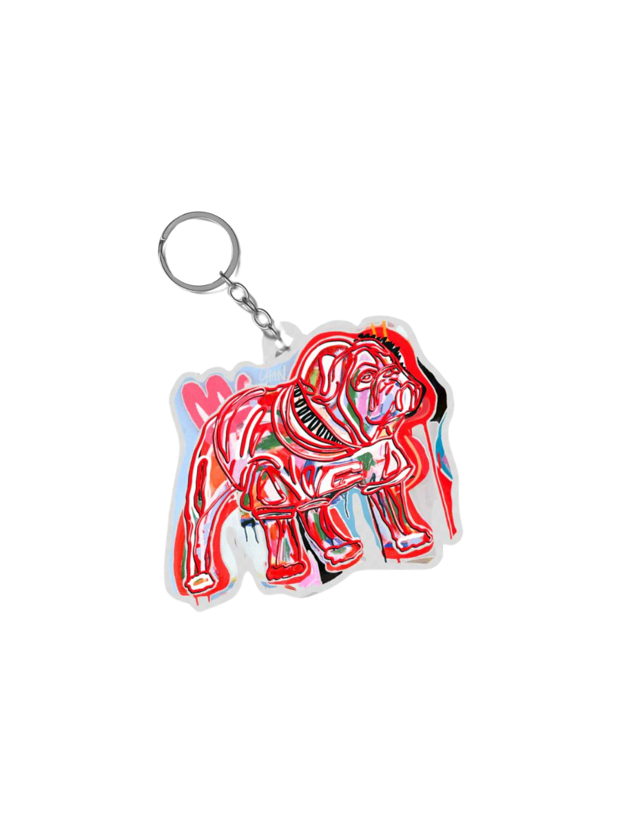 1785 Dawg Keychain