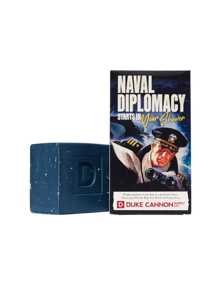 Big Ass Brick of Soap, Jr. - Naval Diplomacy