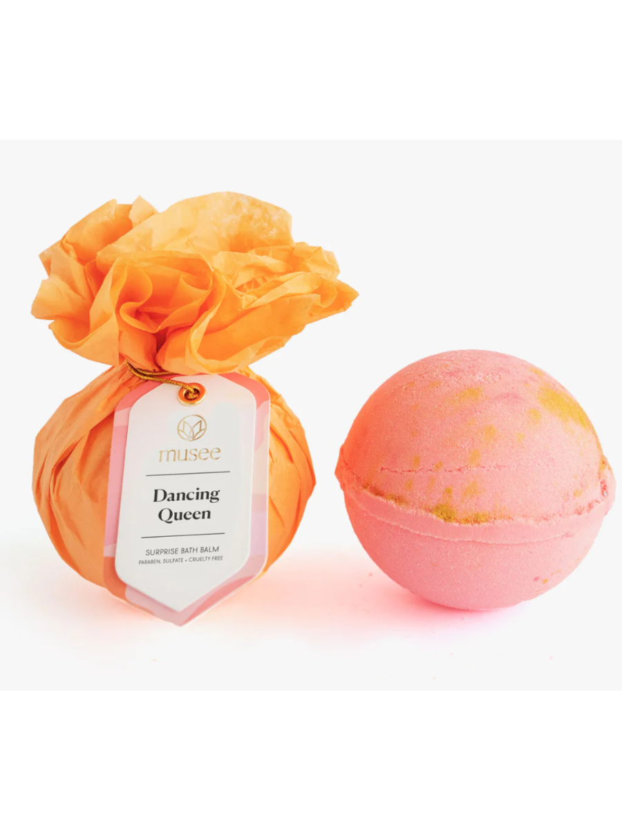 Musee Dancing Queen Bath Balm Bath Bomb Jincy's Gift