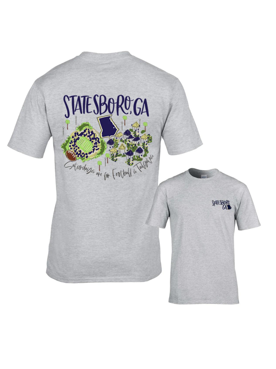 Statesboro, Ga Gameday Tee