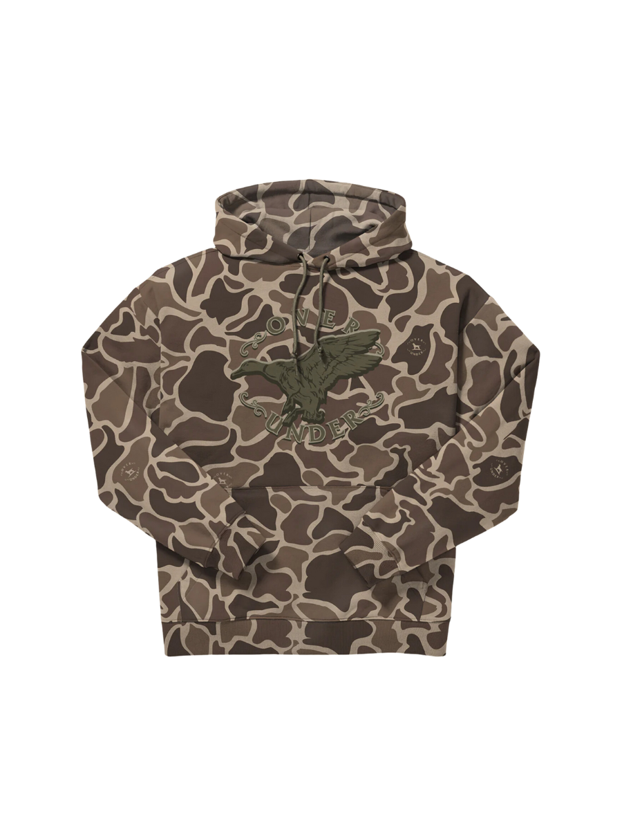 Over Under | The AfterHunt Hoody Flying Duck - Duck Camo