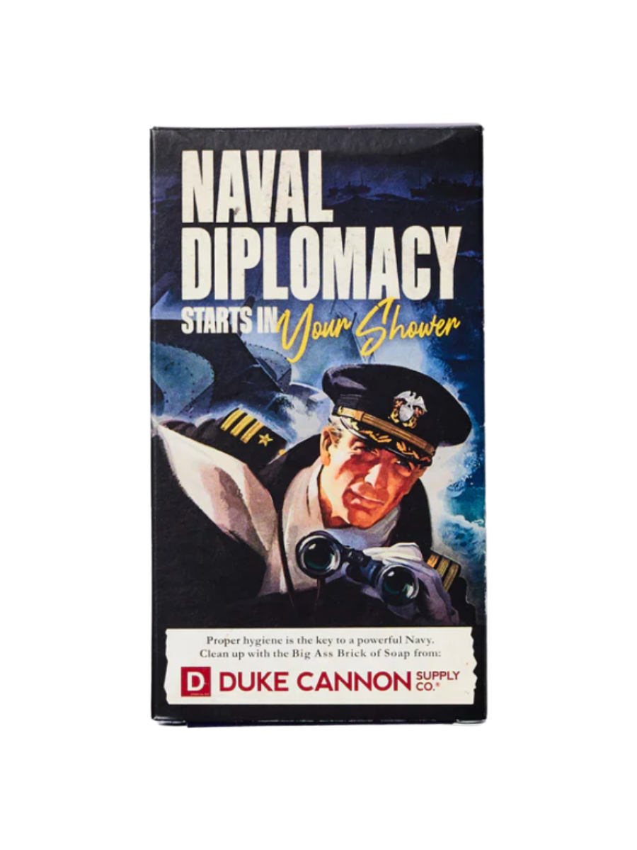 Duke Cannon | Big Ass Brick Of Soap, Jr. Naval Diplomacy