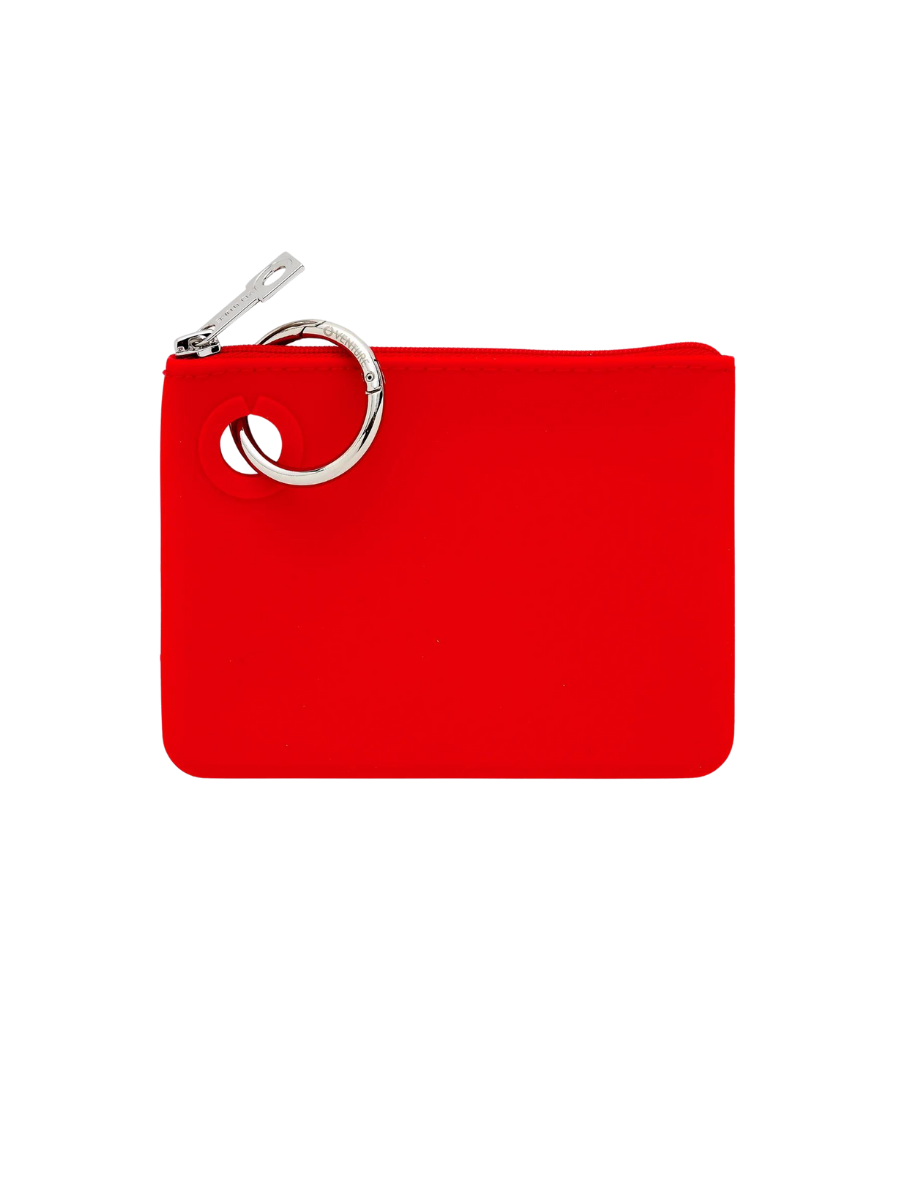 OVENTURE | Silicone Mini Pouch - Red