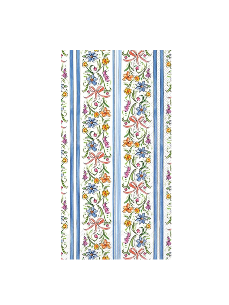 Rosanne Beck Boston International spring, floral, whimsical, bows, pastel, festive, celebration, gatherings, cheerful, vibrant Jincy's