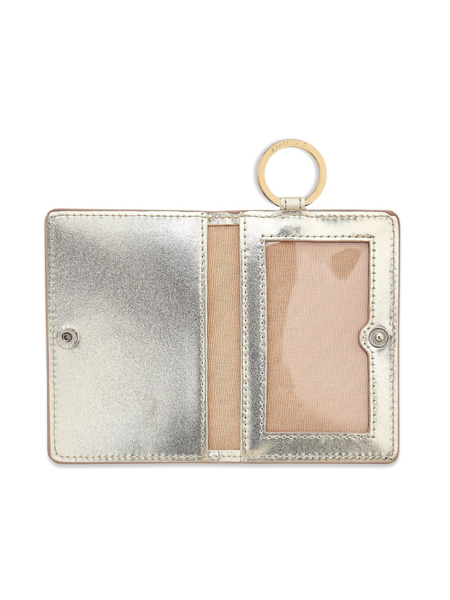 OVENTURE | Leather ID Case - Gold Rush