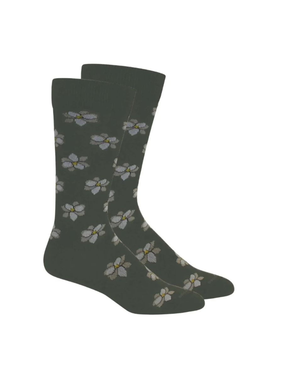 Brown Dog Hosiery | Magnolia Sage